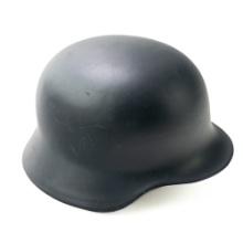Post WWII West German BGS M56 Police Helmet