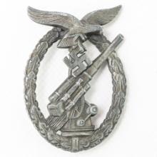 WWII German Luftwaffe Flak Badge