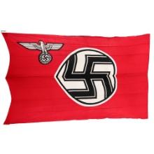 WWII German Large State Service Flag