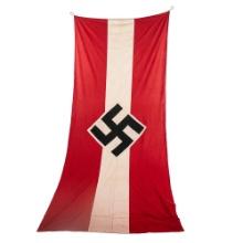 WWII German Hitler Youth HJ Flag