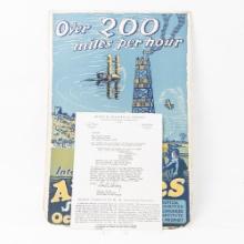 1923 St Louis Air Race Poster