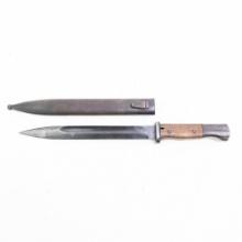 WWII German 98K Bayonet-Alcoso Police, Commercial
