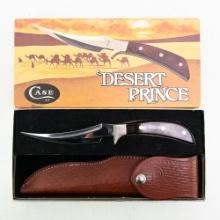 Case XX Desert Prince Knife Model 398-Unused W/Box