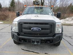 2012 Ford F-550 Super Duty Altec Bucket Truck