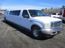 2004 Ford Excursion XLT Limo