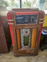 Vintage Wurlizer Juke Box