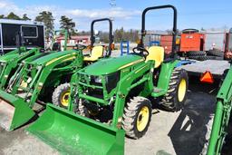 John Deere 3088 E Compact Tractor