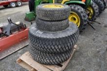 1 Set Compact Tires