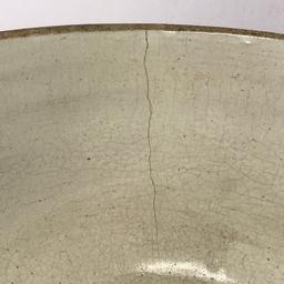 Large Vintage Pottery Mixing Bowl