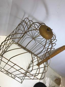 Large Metal Decorative Bird Cage