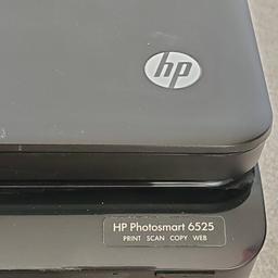 HP Photosmart 6525 Color Printer - Works
