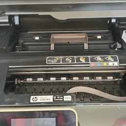 HP Photosmart 6525 Color Printer - Works