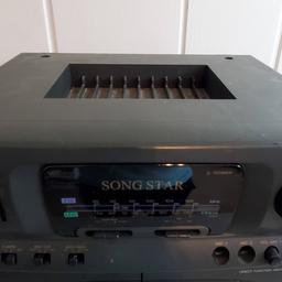 Casio Song Star Karaoke System - Tested and Works