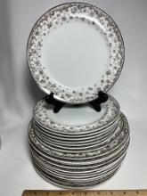 Lot of Antique Plates - Gertrude by Jones, George & Sons
