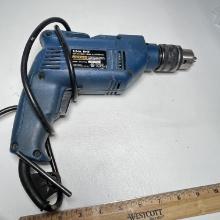 1/2" Electric Drill Model 184.10179.0 - Works