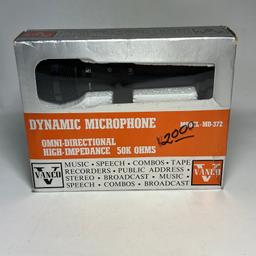 Dynamic Microphone Model MD-372
