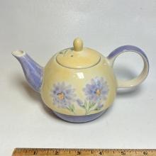 Hues 'n Brews Herman Dodge & Son Hand Painted Teapot
