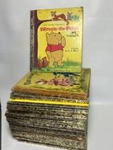 1942-1975 Lot of Little Golden Books