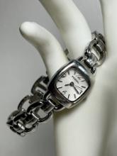 Silver Tone Ladies Fossil Watch