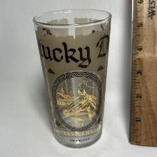 1974 100th Anniversary Kentucky Derby Official Glass