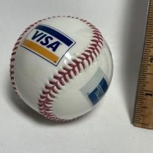 Mastercard, Visa, Amex Collectible Baseball