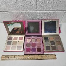 Lot of 3 New Trend Beauty Eyeshadow Palettes