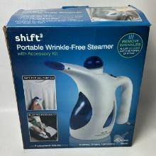 Shift Portable Wrinkle-Free Steamer in Original Box