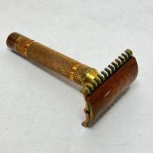 Gillete Vintage Copper & Brass Razer