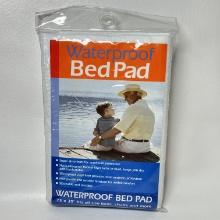 New - Waterproof Bed Pad - 23 x 35"