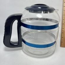 Megahome 4 Liter Glass Carafe with Lid for Water Distiller
