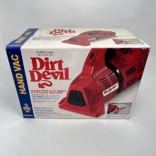 NEW Dirt Devil Hand Vac