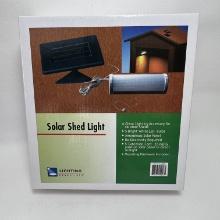 NEW Solar Shed Light
