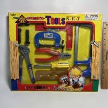 NEW Joiner's Tools Set For Ages 3 and Up