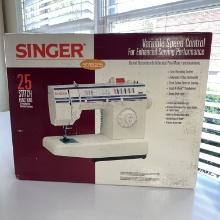 NEW Singer Variable Speed Control 57825 Sewing Machine with 25 Stitch Functions