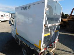 PIAGGIO 3 WHEEL CART (BILL OF SALE ONLY) (MECH ISSUES)
