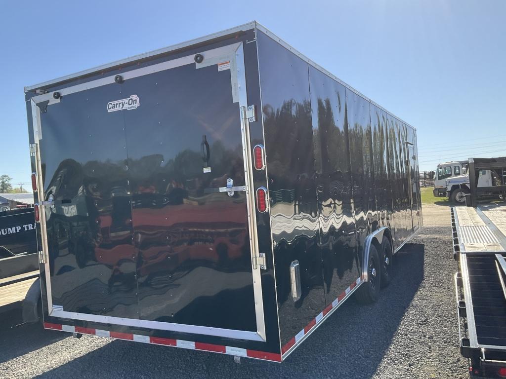 (722)2023 CARRY-ON 8.5 X 28 ENCLOSED TRAILER