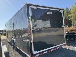 (722)2023 CARRY-ON 8.5 X 28 ENCLOSED TRAILER