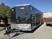 2023 CARRY-ON 8.5 X 28 ENCLOSED TRAILER