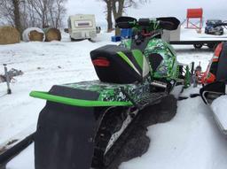 2016 Arctic Cat 600 Sno Pro ZR122 snowmobile