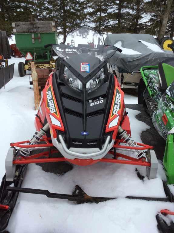 2014 Polaris Indy 800 SPLE snowmobile, electric start