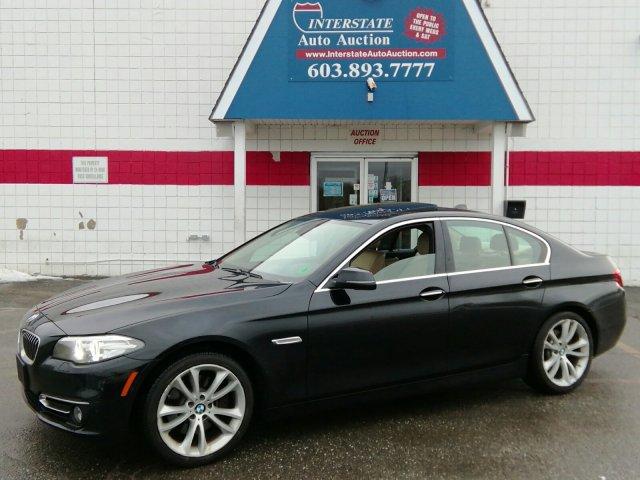2014 BMW 5 Series AWD LOW MILES & FULLY LOADED!!
