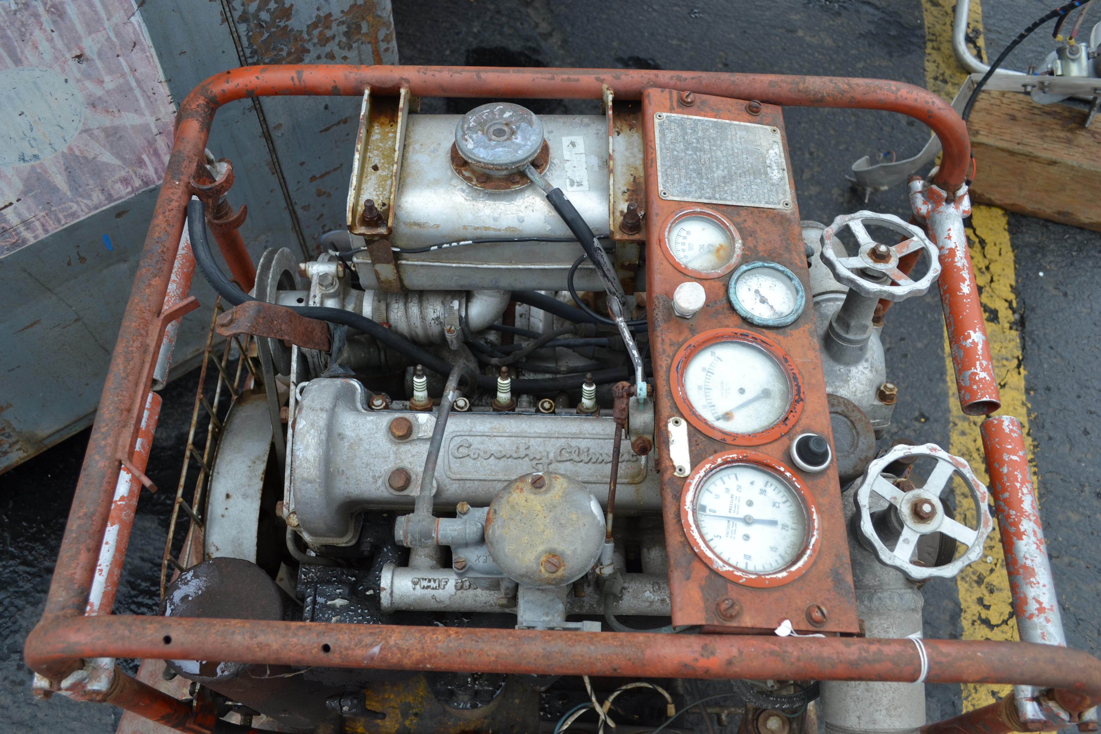 Coventry Climax Fire Pump NO RESERVE