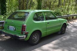 1975 Honda CVCC
