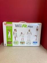 New Wii fit plus