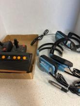 Atari controllers model RC 760 earphones