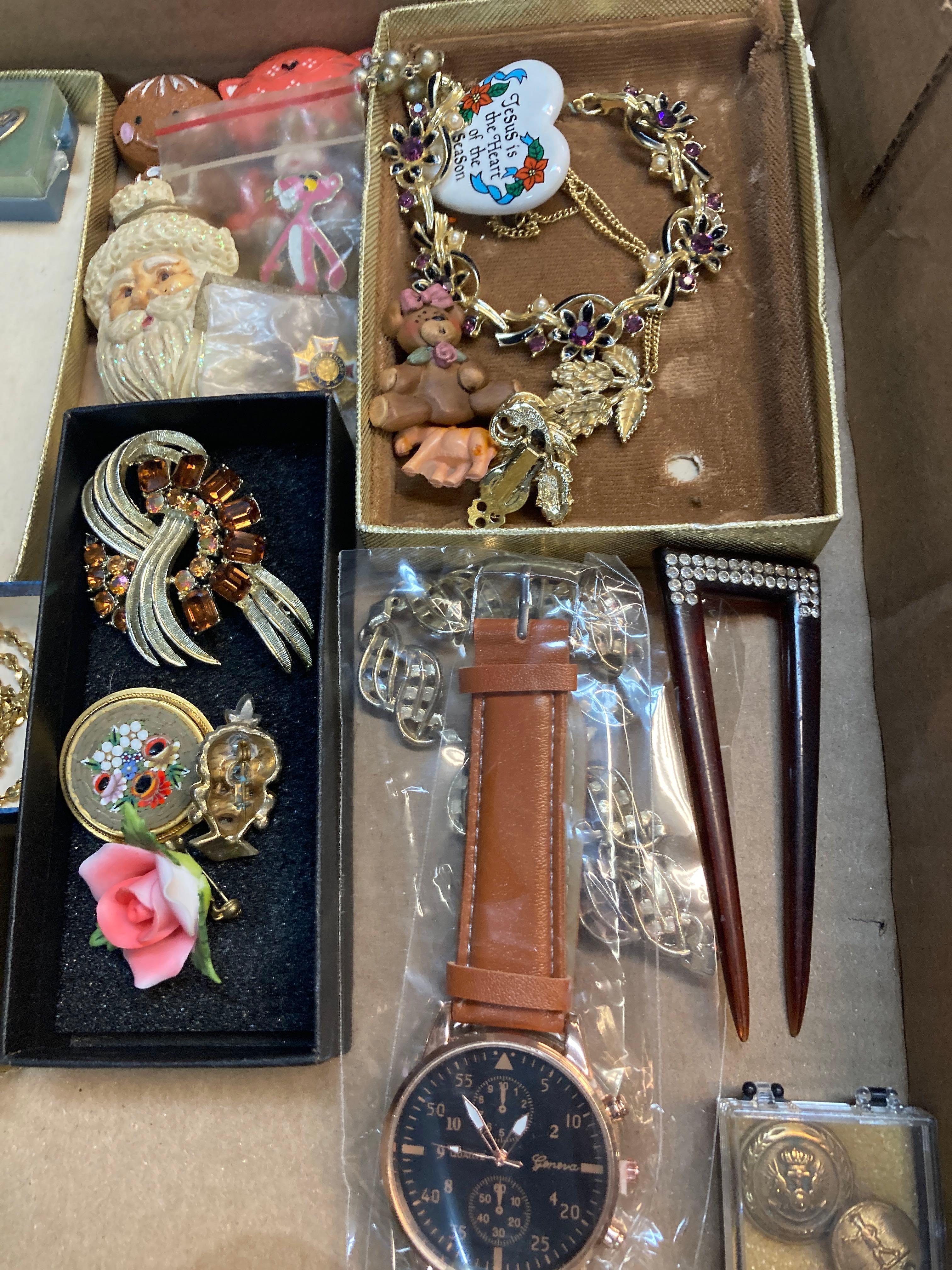 Costume jewelry and phone accessories