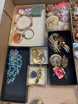Costume jewelry and phone accessories