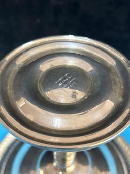 sterling silver international compote weighted base 9.1 oz