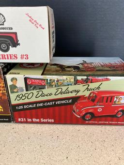 3 new old stock diecast vehicles
