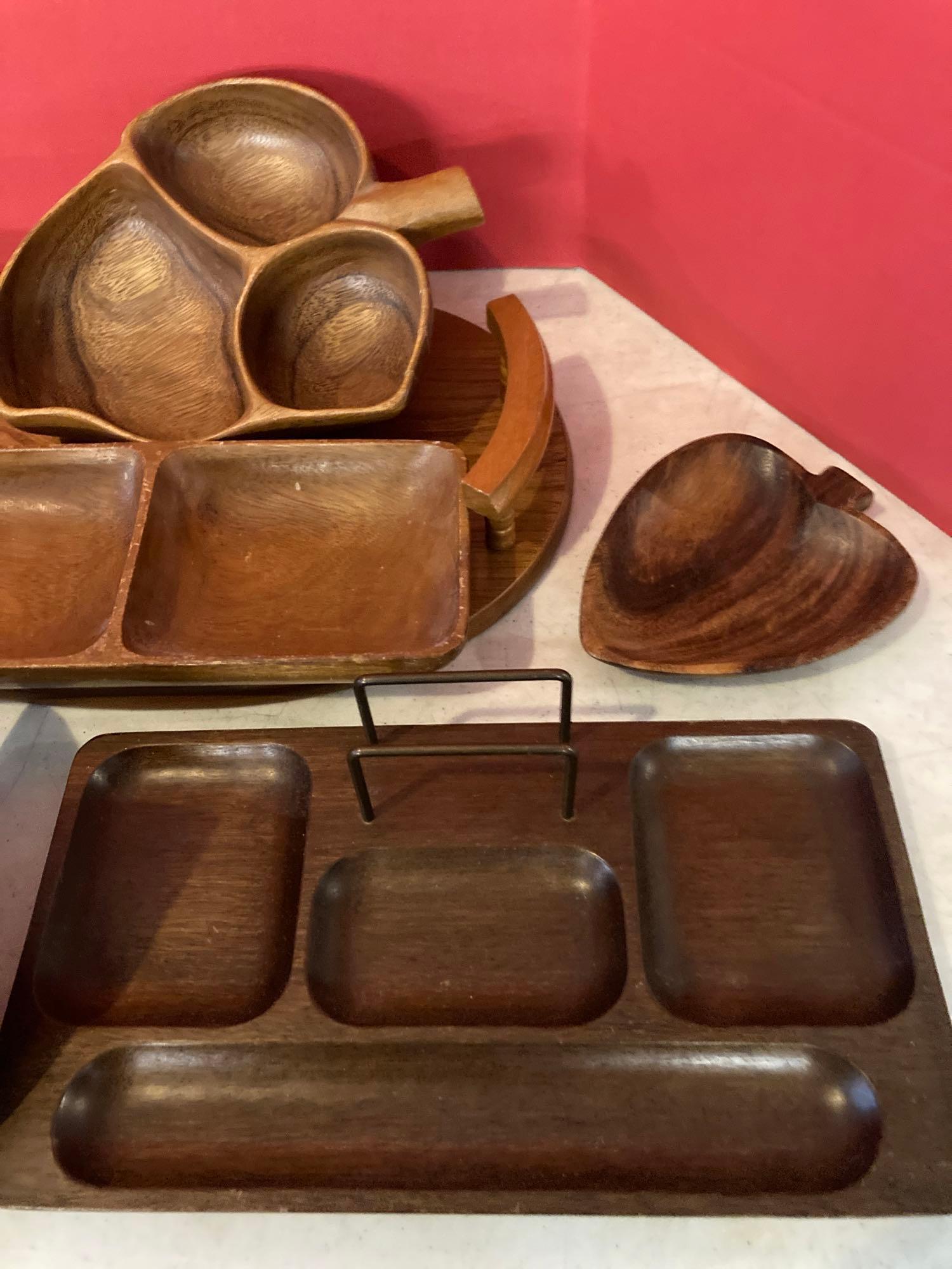 Wood and teak items